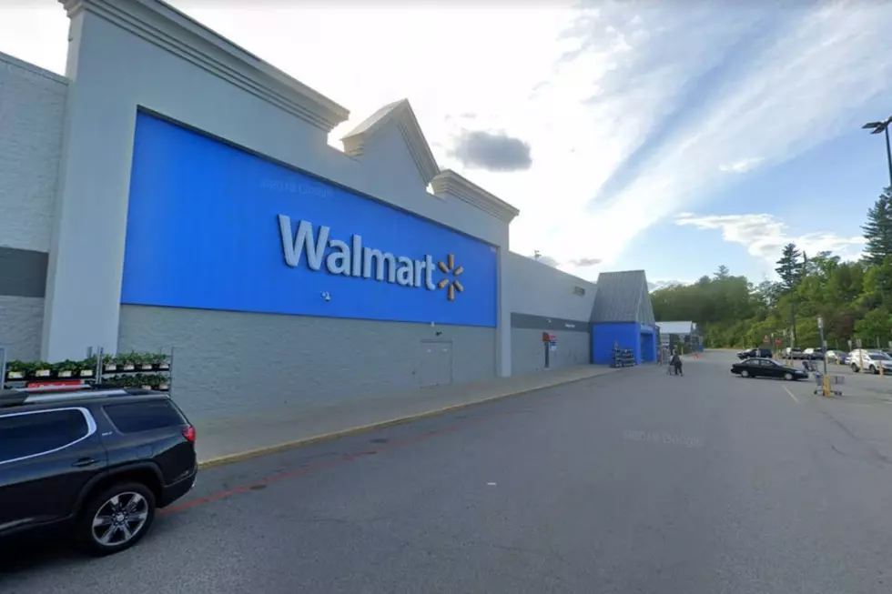 Unbelievably, Another Car Hits The Famous Auburn, Maine Walmart Pole