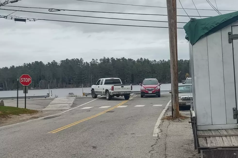 Think This Maine Car in the Wrong Lane Is Bad? That’s Not Even the Worst Part
