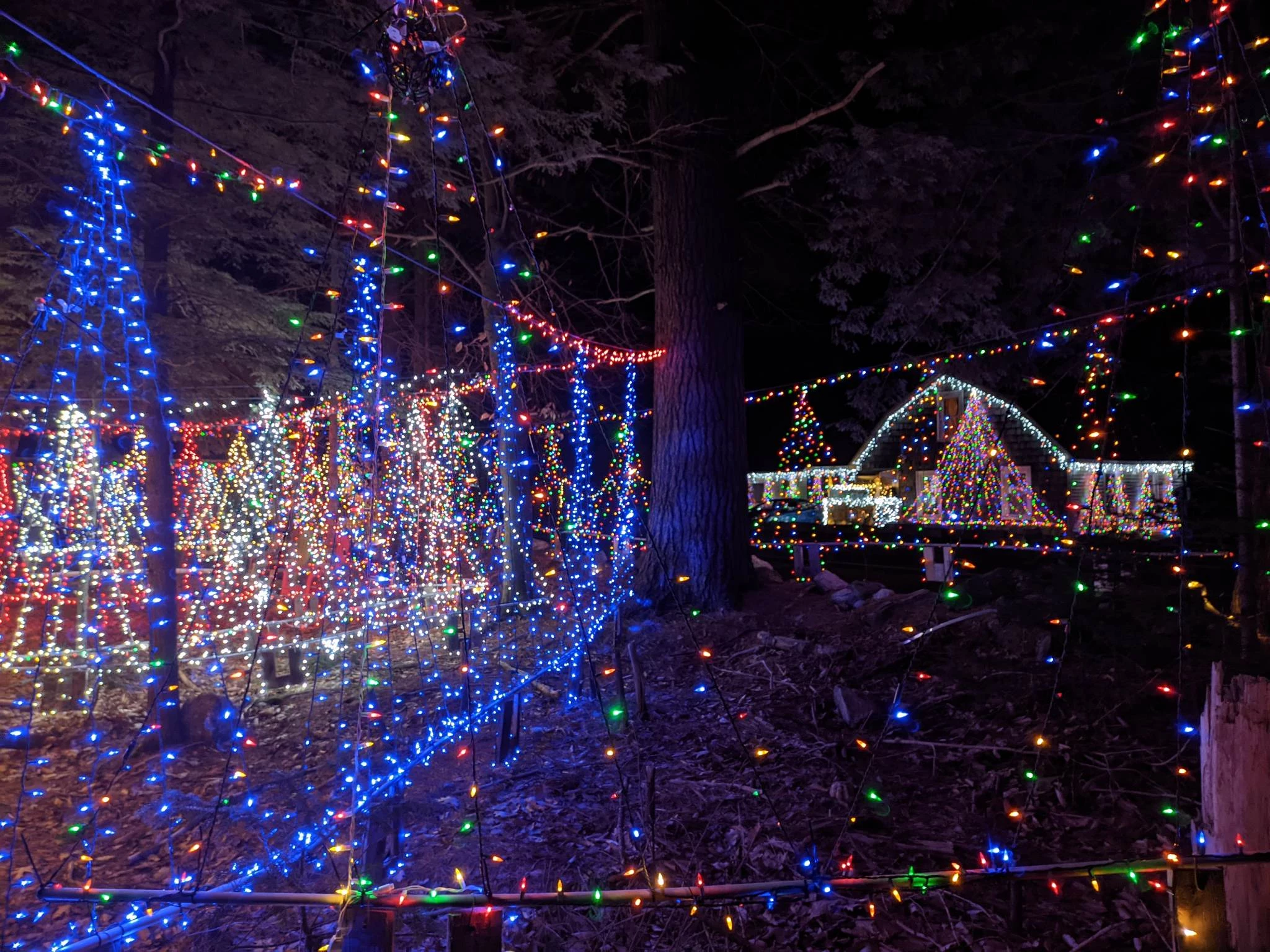 PoE Powered Christmas Lights