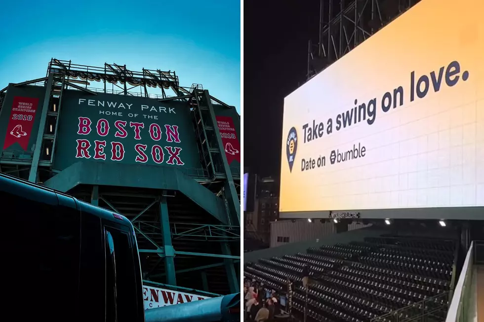 Fenway Park in Boston Was Transformed into TopGolf Course for the Dating App Bumble