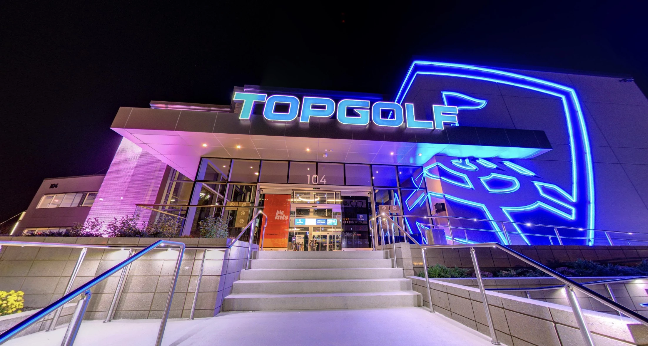Targets for scoring - Picture of Topgolf, Orlando - Tripadvisor