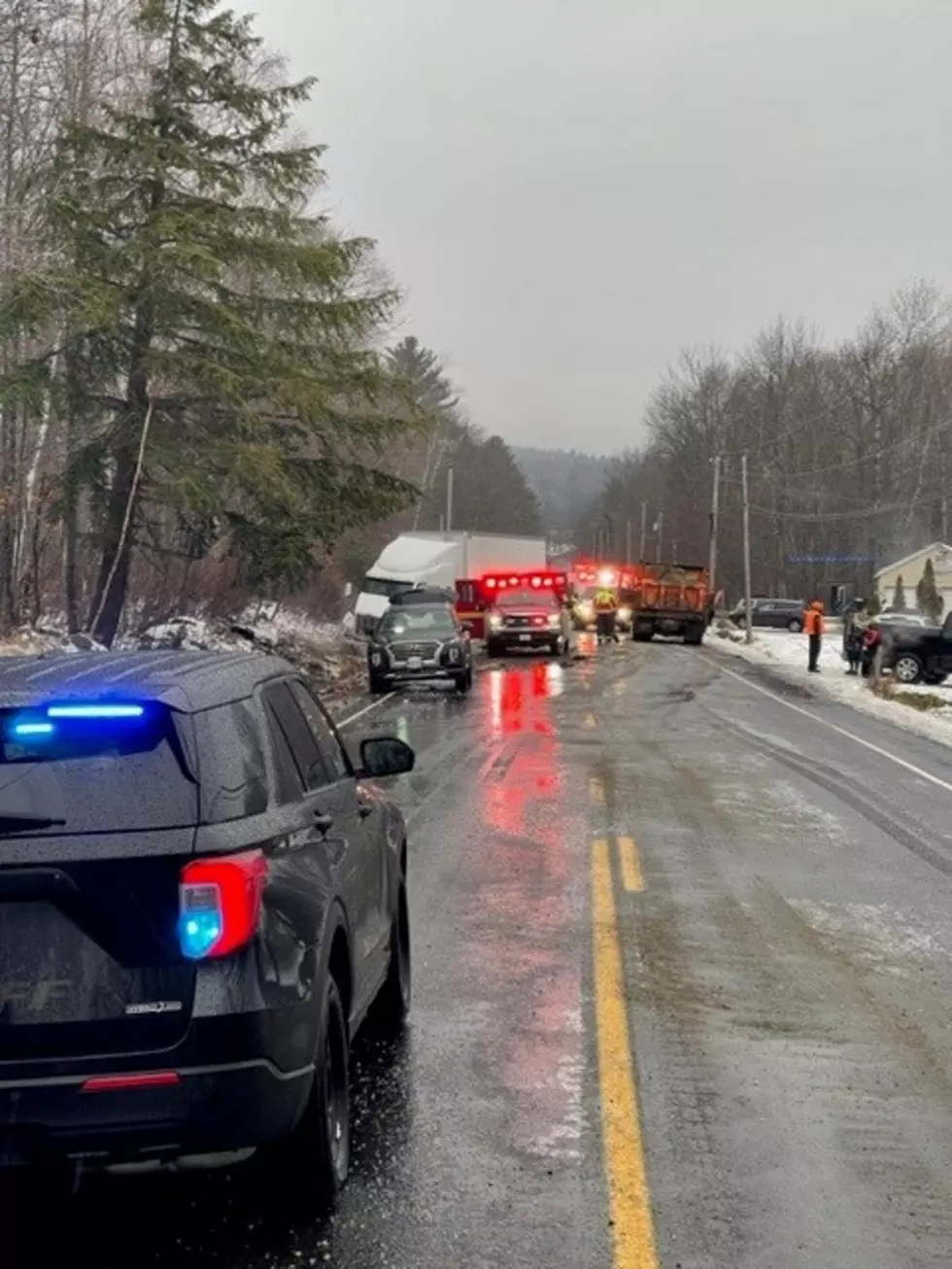 New Video of Horrific Crash With Semi-Losing Control on Black Ice in New Sharon