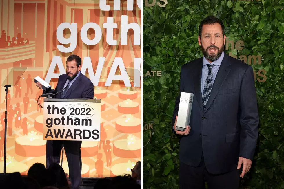 New Hampshire&#8217;s Adam Sandler Reads Hilarious Speech Written By Daughters at Gotham Awards