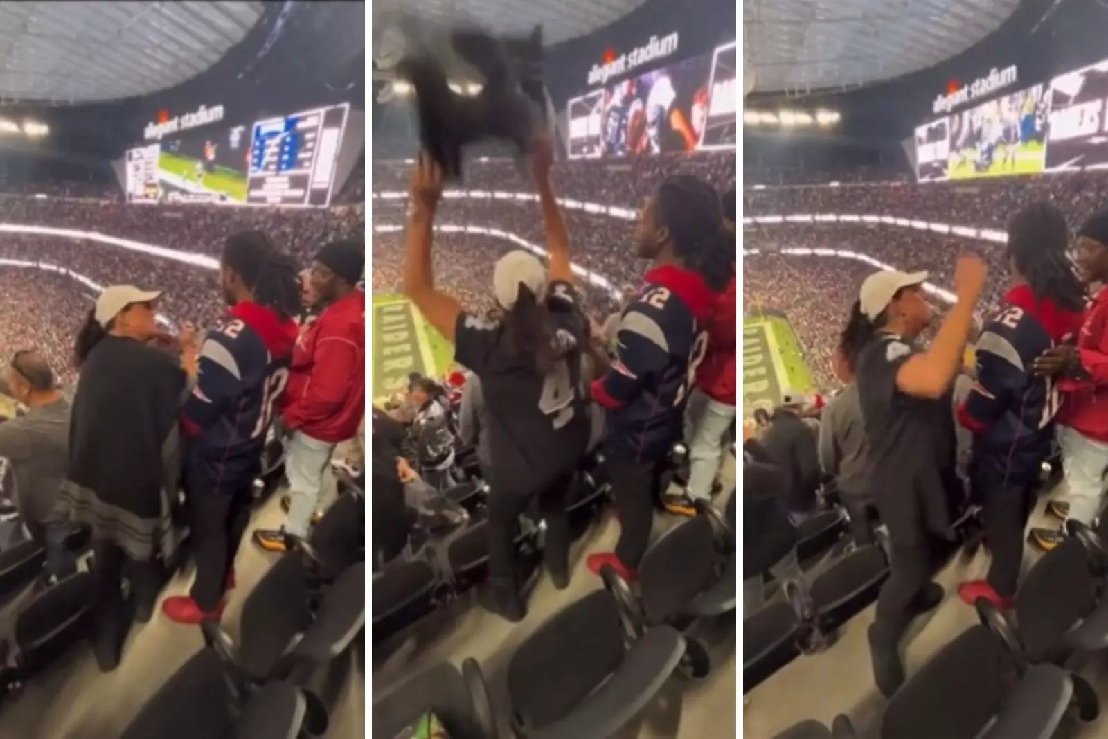 New England Patriots Fan Taunted by Disgusting Woman in Las Vegas