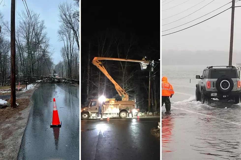 Over 137,000 Still Without Power After Strong Winds, Heavy Rain Hit Maine