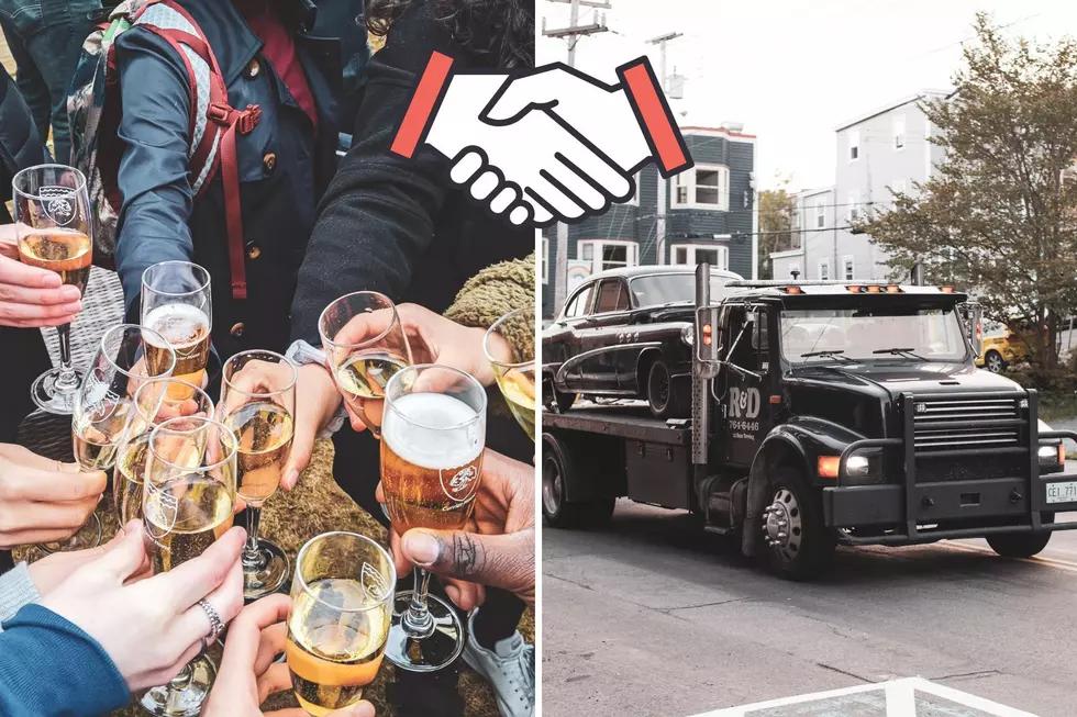 Does Portland, Maine, Offer a Free Ride Service on NYE Like This Bangor Company Does?
