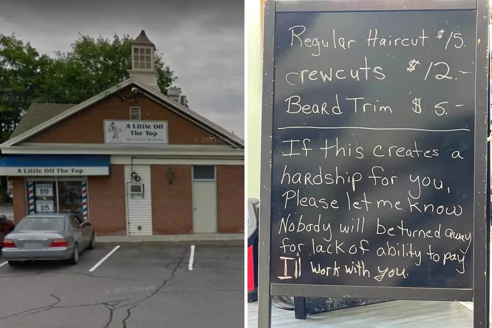 Brunswick, Maine, Barber Goes Viral for Refusing to Refuse Service