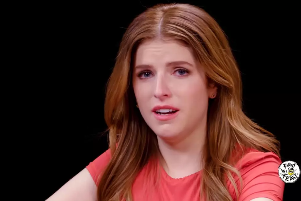 Anna Kendrick Answers Questions About Maine While Eating Super Hot Wings