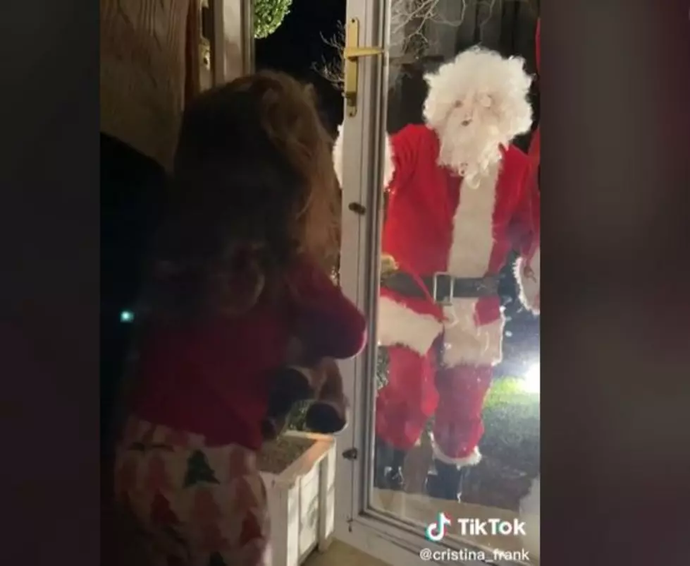 10 Million Plus People Love Maine Preschooler&#8217;s Reaction to Early Santa Visit