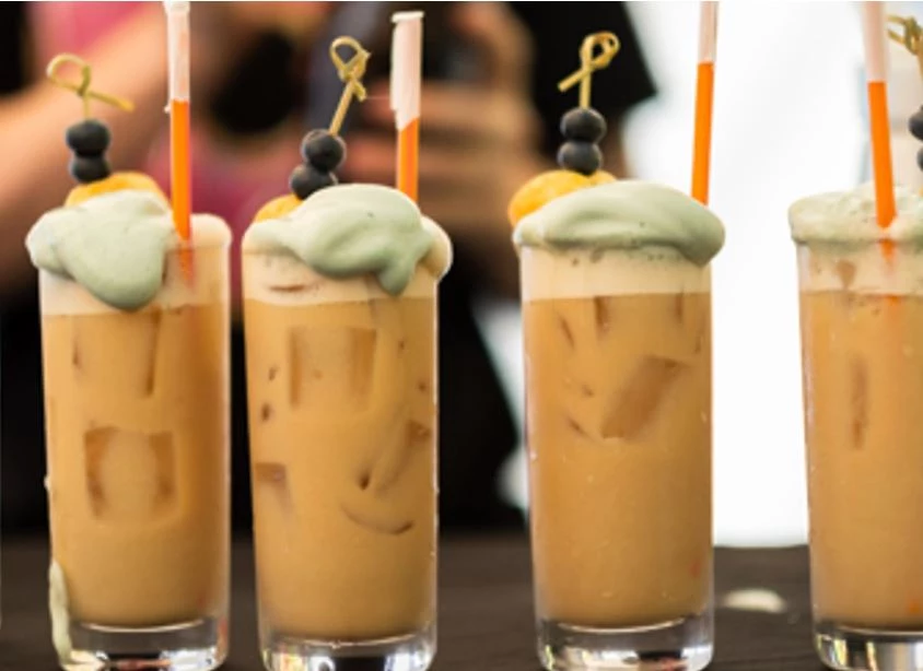 Dunkin Boozy Beverages Served at Lost Valley in Auburn Today image