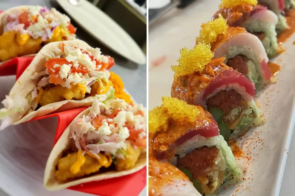 Sushi and Tacos Under One Roof in Bridgton, Maine