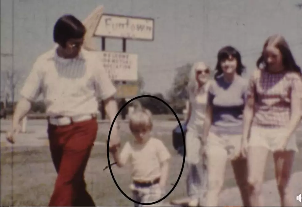 Chances Are You Know This Little Boy in a 1975 Funtown Video