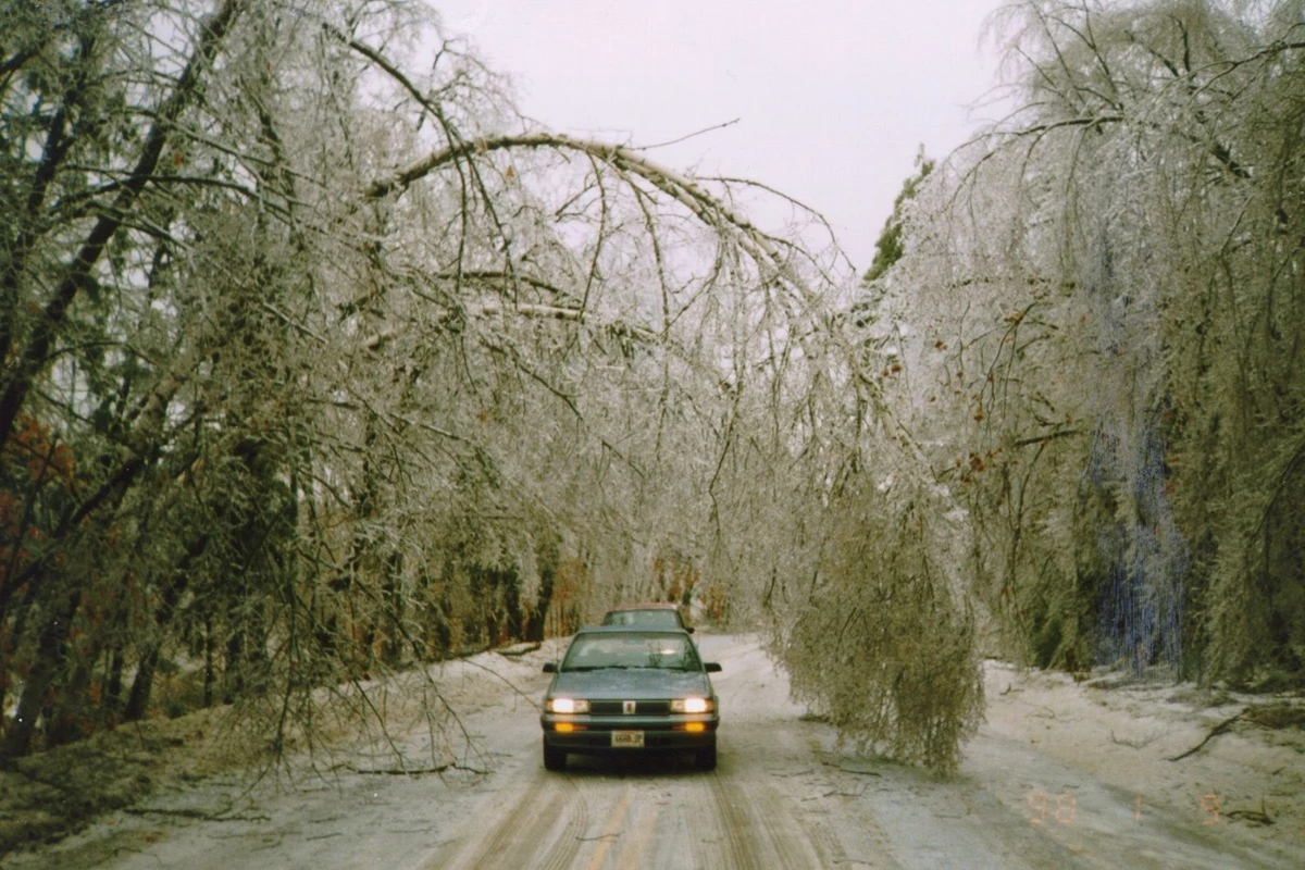 Mainers Share Stories of the Ice Storm of 1998 25 Years Later