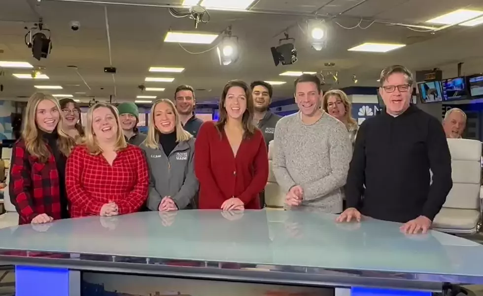 The NEWS CENTER Maine Staff Deserves All the Love and Respect for This Video