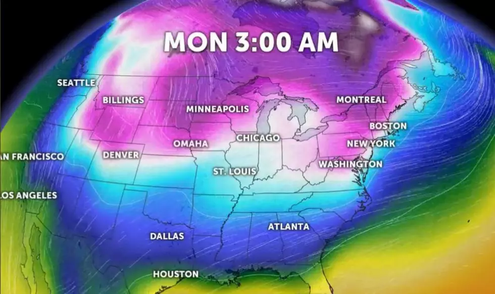 Bone-Chilling, Snot-Freezing Temps Punching Maine This Week