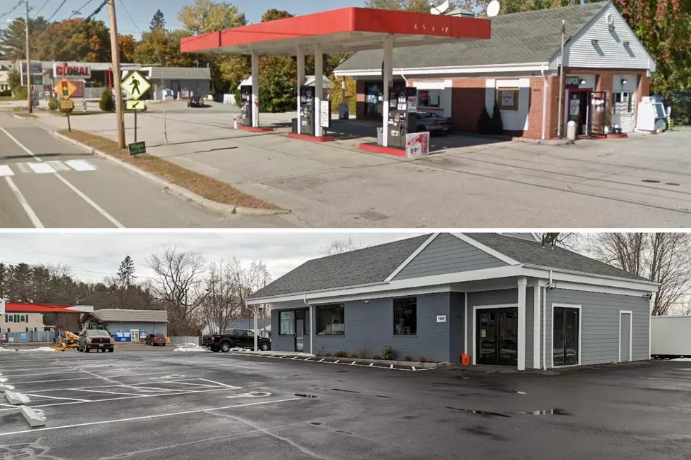 Old Gas Station in Portland, Maine, is Transformed Into a Pizza, Bar &#038; Grill