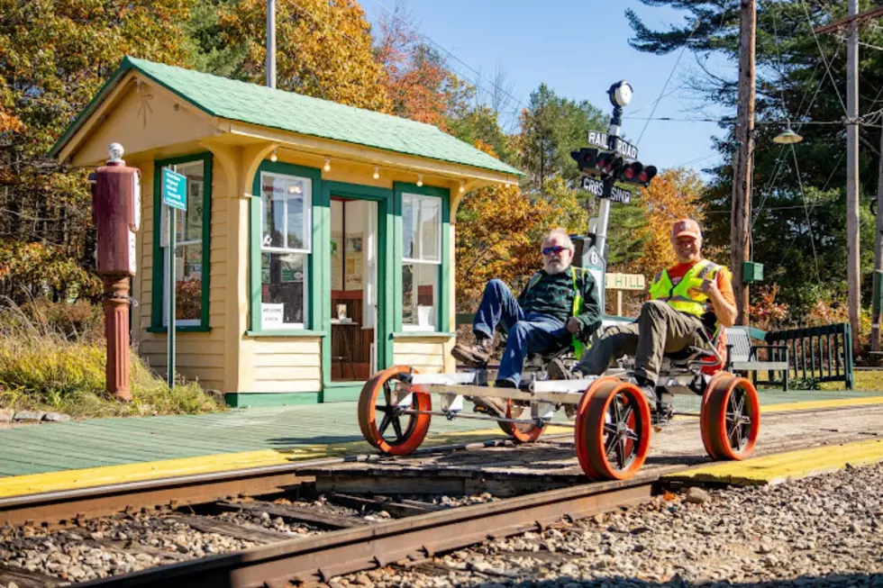 Ever Been on a Railbike? Ride One All Summer 2023 in Kennebunkport, Maine