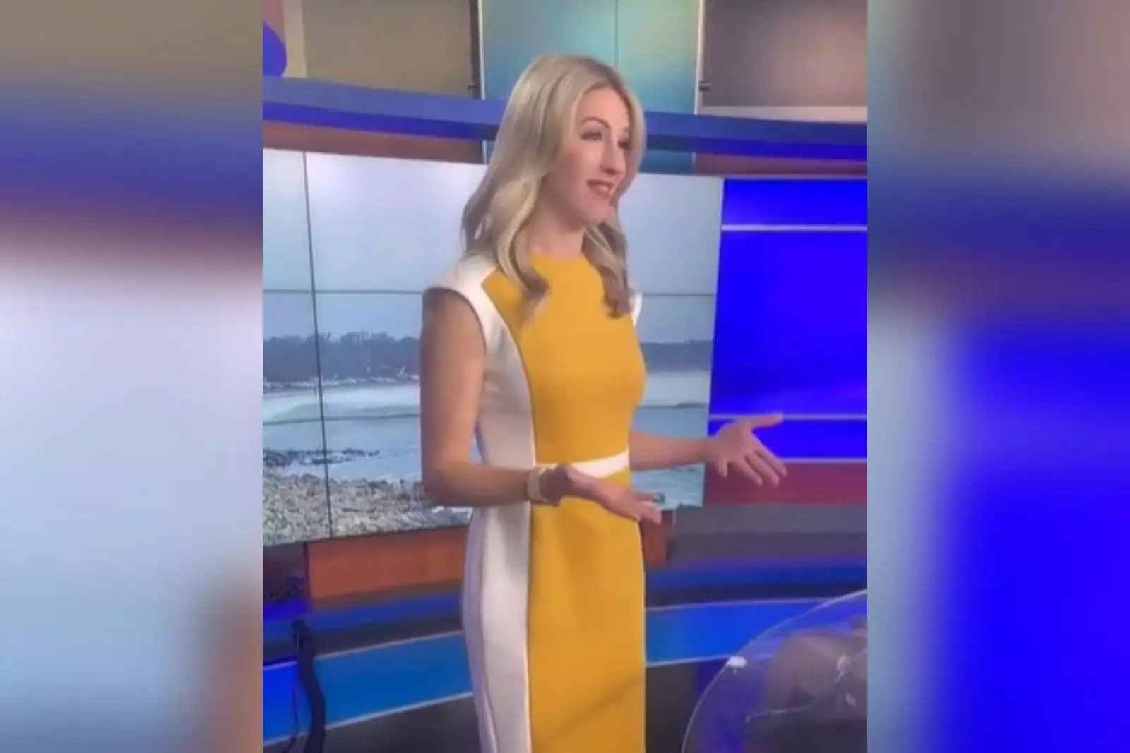 WMUR's Jacqueline Thomas Received an Insult 18 Hours Into 2023