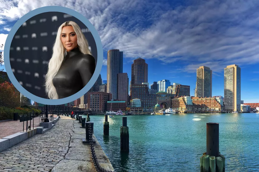 What’s Kim Kardashian Doing in Boston?