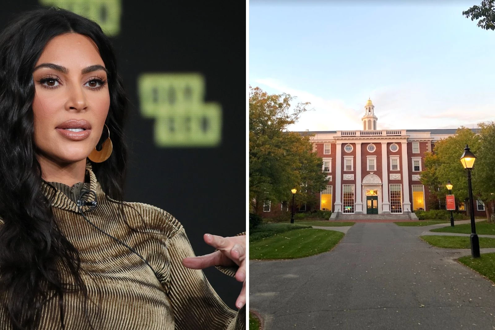 Kim Kardashian Gave a Two-Hour Speech at Harvard Business School photo