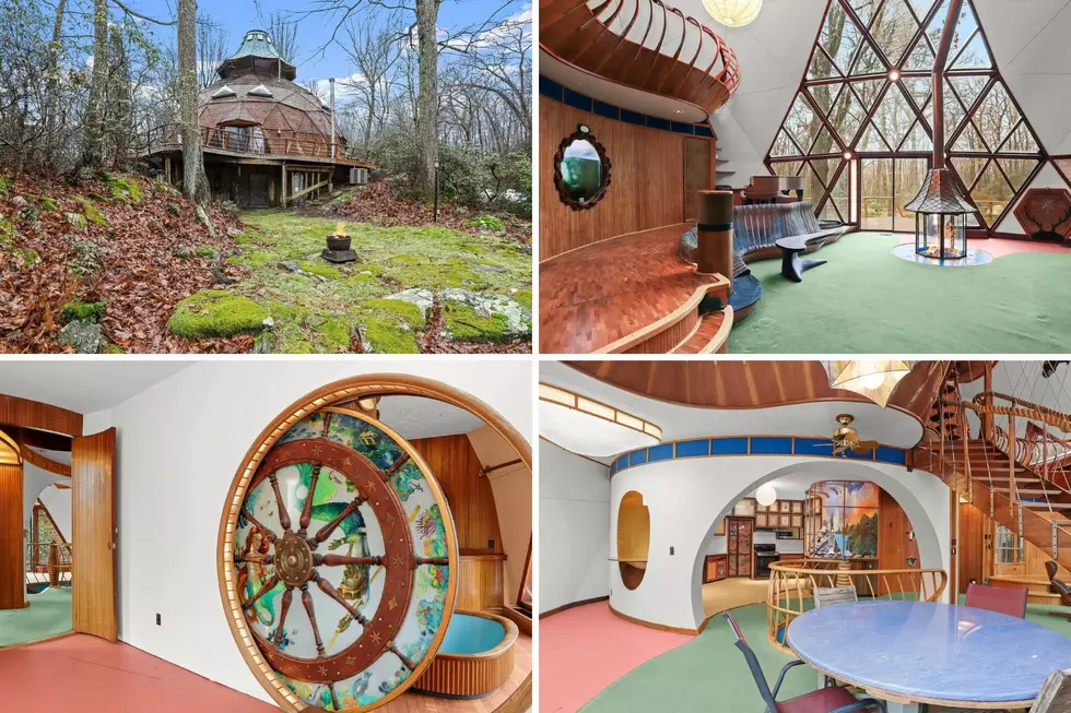 New England Dome Home for Sale is a Whimsical Wonder 