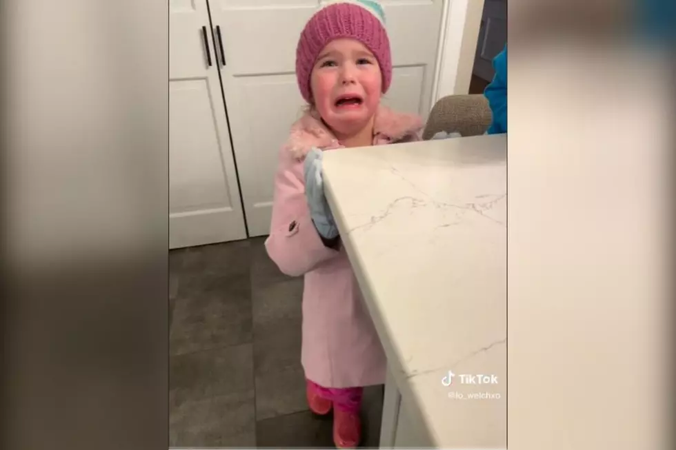 New Hampshire 5-Year-Old’s Reaction to Eating Yellow Snow is Kind of Adorable