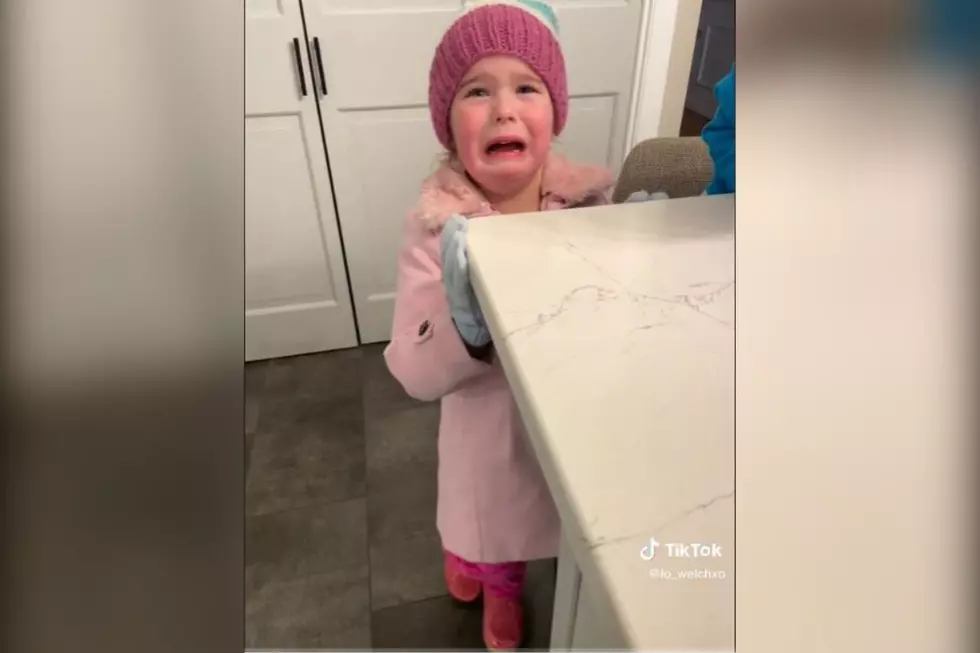 New Hampshire 5-Year-Old&#8217;s Reaction to Eating Yellow Snow is Kind of Adorable