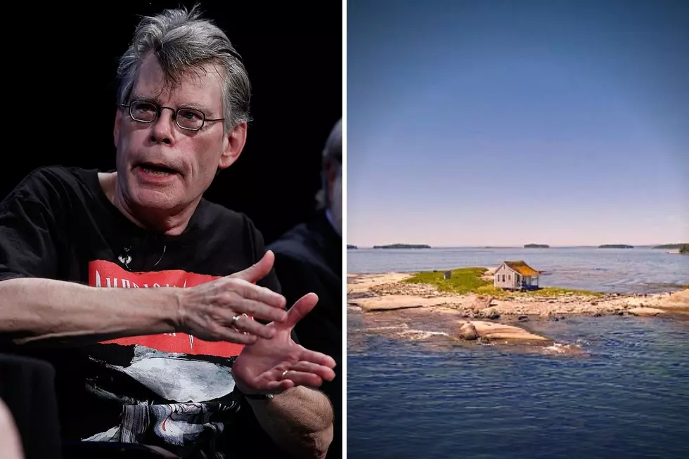 Stephen King Says This Remote Island That Finally Sold in Maine is Novel-Worthy