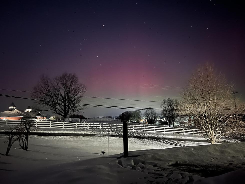 Nature’s Light Show: See Stunning Phone Photos Capture Aurora Borealis in Maine