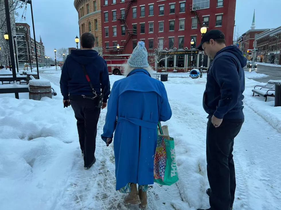 Maine Firefighters Went Above and Beyond to Help a Woman in Need