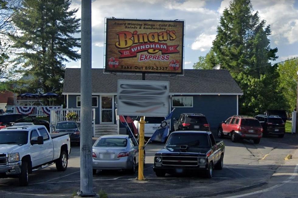 Binga’s in Windham, Maine, Offering Hilarious 10% Discount