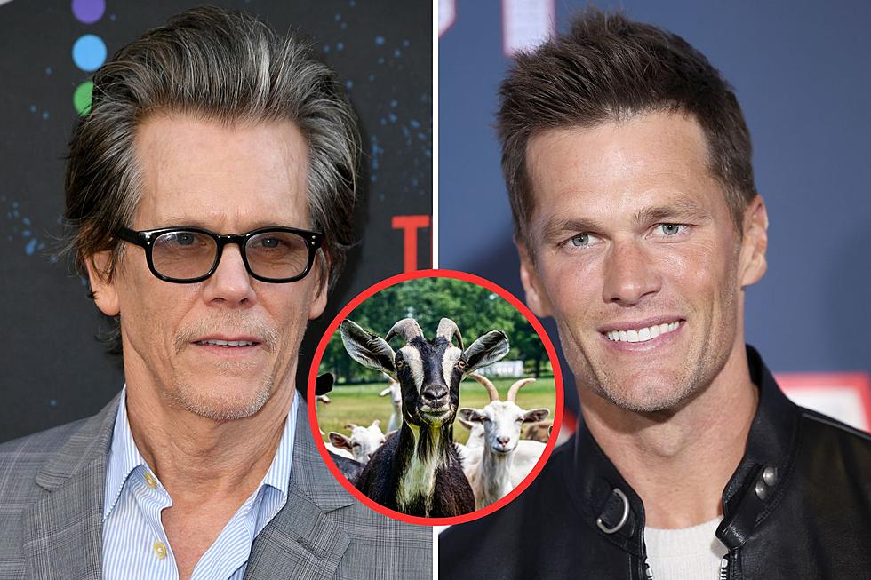 Kevin Bacon Sang a Song About Tom Brady While Surrounded by Goats