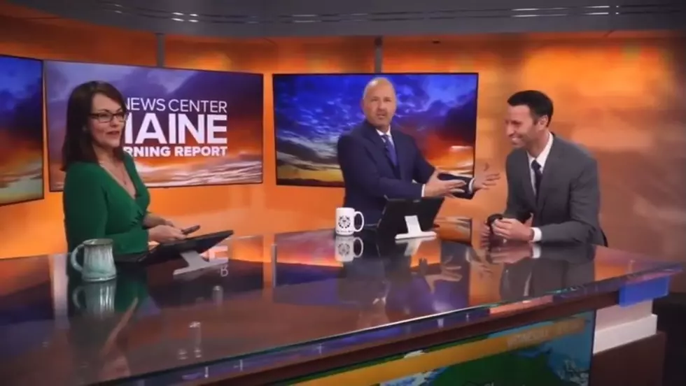 News Center Maine’s Morning Report is Having Way Too Much Fun