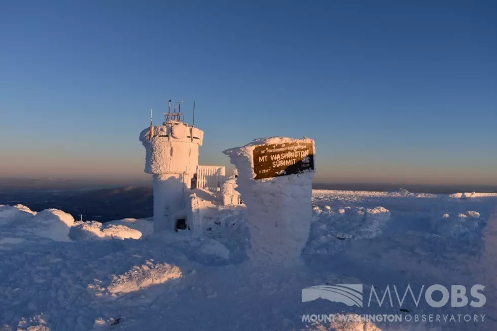 Mount Washington Could See 110 Below Zero Windchills Friday Night