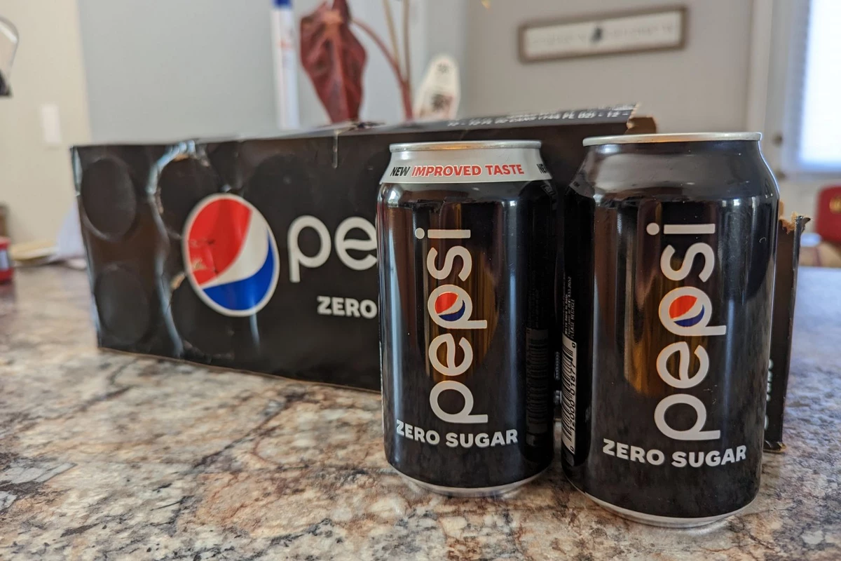 New Pepsi Zero Sugar available in stores