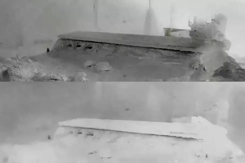 Insane and Eerie Video Shows Apocalyptic-Like Conditions at Mount Washington