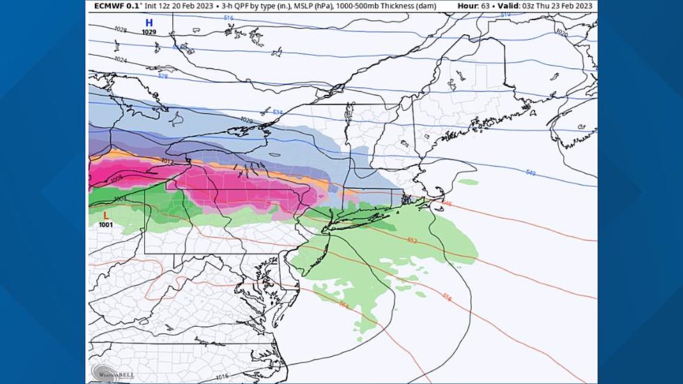 Just How Much Snow is Going to Bury Maine Thursday?