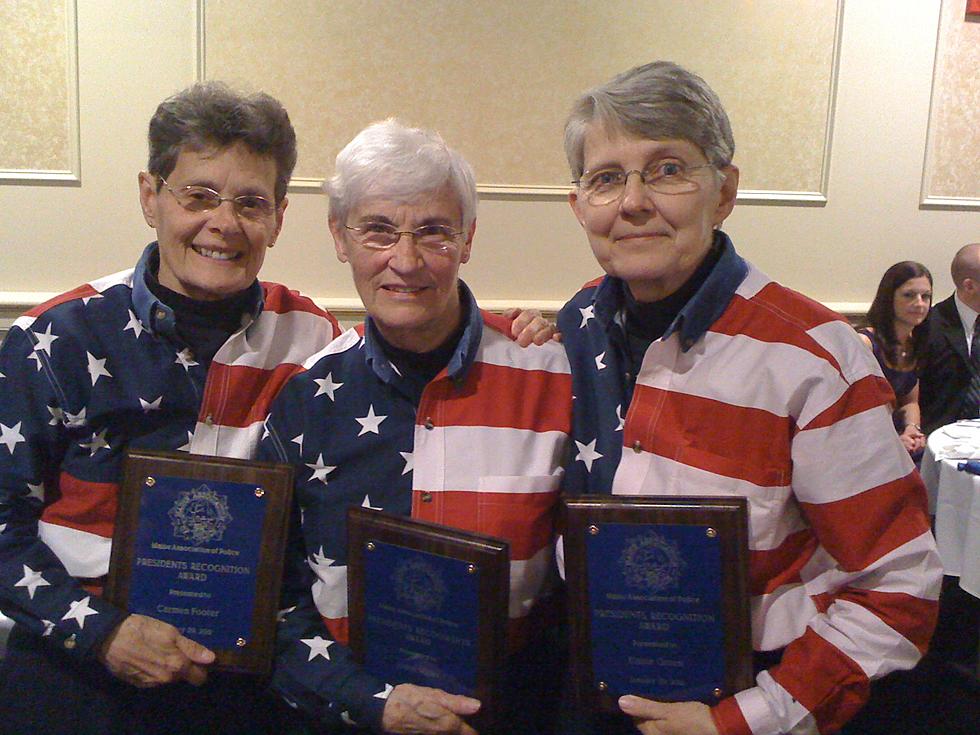 One of the Iconic Freeport, Maine, Flag Ladies Has Sadly Passed Away