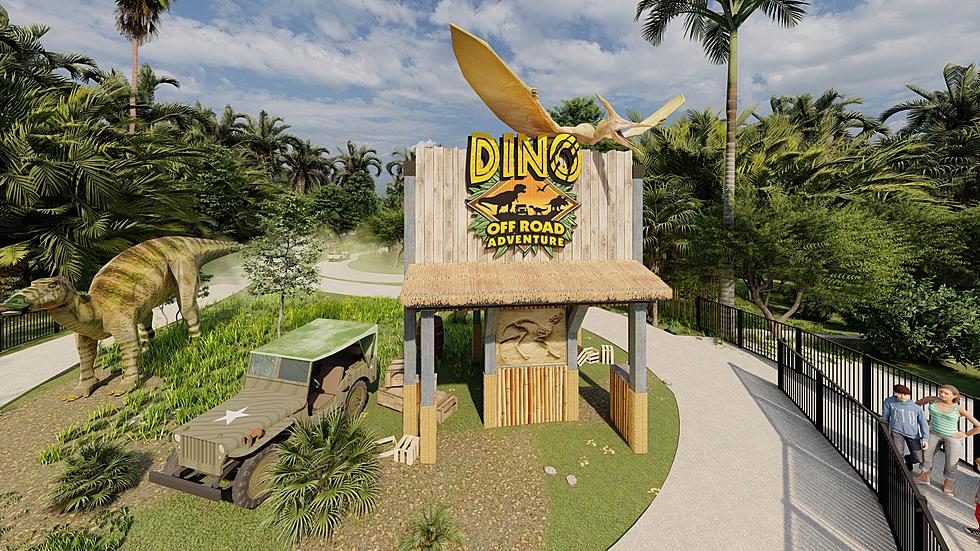 Life Sized Dinosaurs Coming to Six Flags New England in Dino Off Road Adventure Ride
