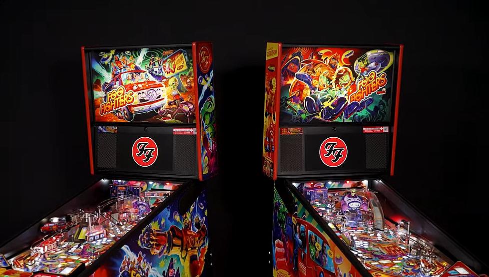 New Foo Fighters Pinball Machine Popping Up All Over New England