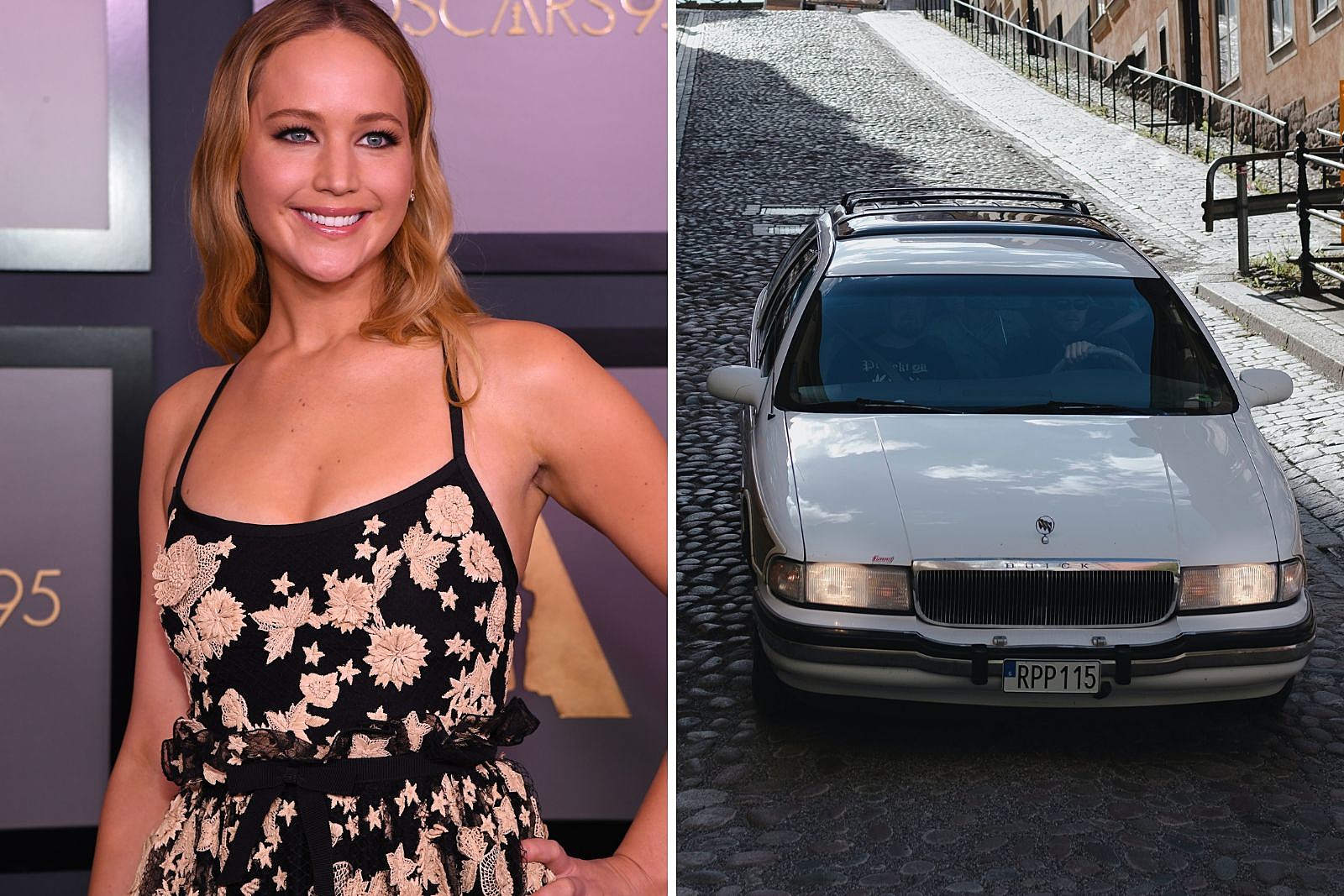 The Undercover Way Jennifer Lawrence is All Over Boston Right
