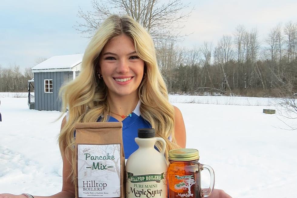 Meet the Teen Athlete Teaming Up With a Maine Syrup Company in Sweet NIL Deal