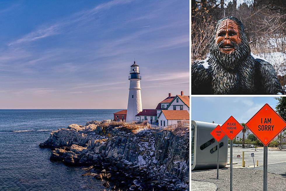 Bigfoot, Apologies, and More: Seven Times Maine Has Gone Viral