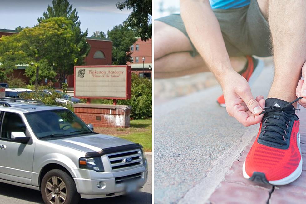 To the Stank-Eyed Jogger Near Pinkerton Academy in Derry, New Hampshire