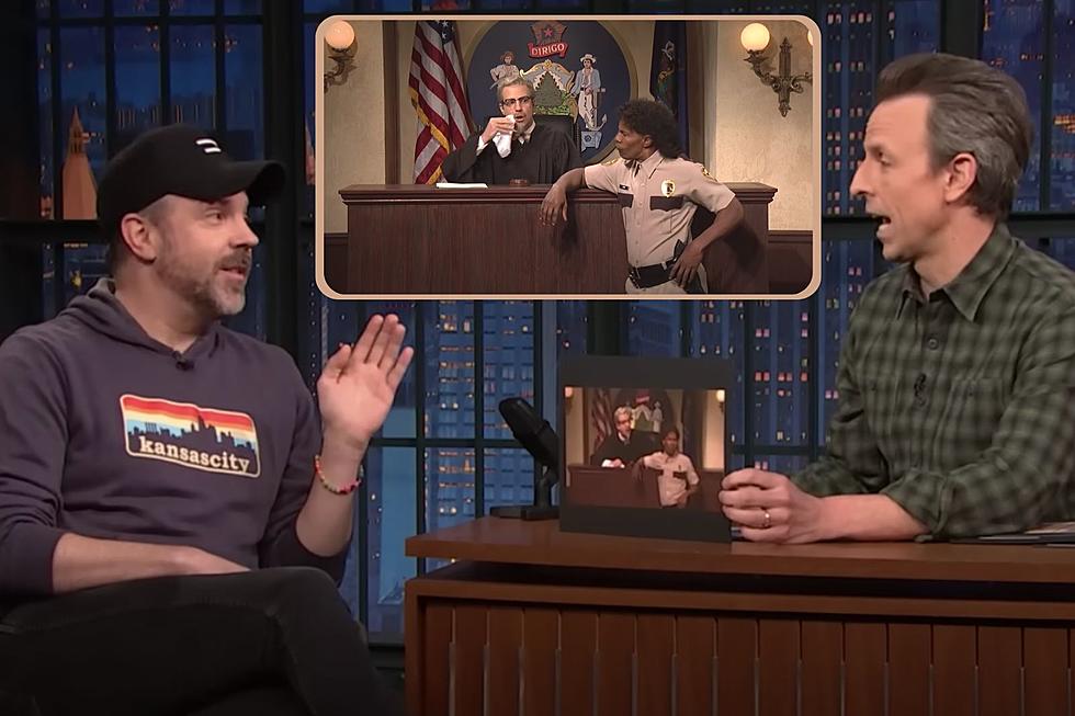 Jason Sudeikis, Seth Meyers Joke and Reminisce About SNL Classic ‘Maine Justice’