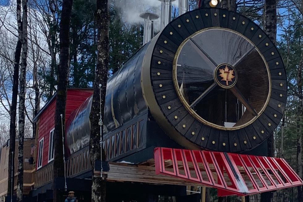 Maine Treehouse Train That Makes Maple Syrup Opening Again