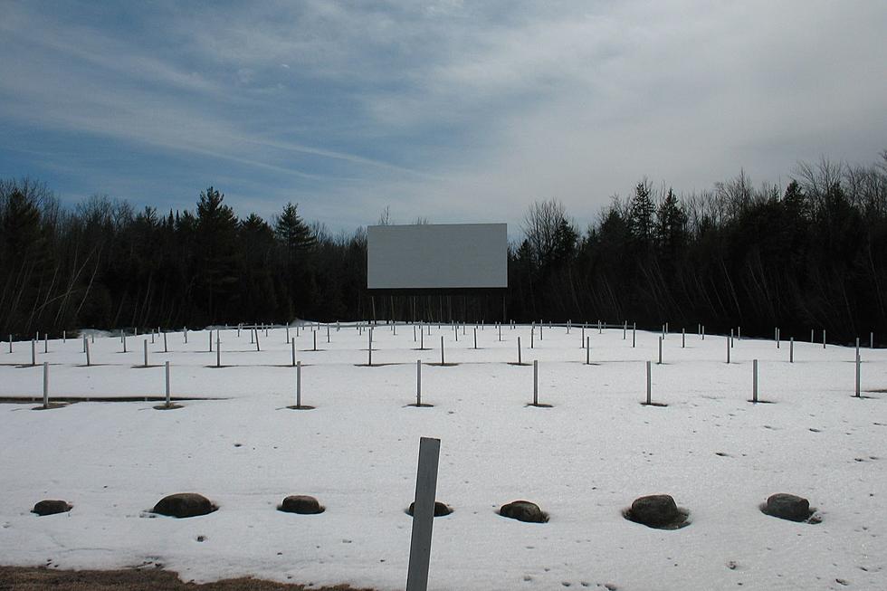 Bridgton Twin Drive-In is Still Covered in Snow but There&#8217;s a Date They Hope to Open