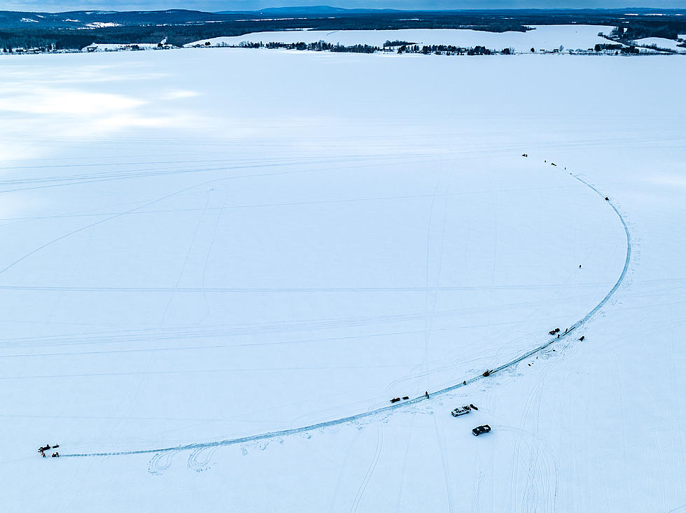 World's Biggest Ice Carousel Was Just Built in Northern Maine 