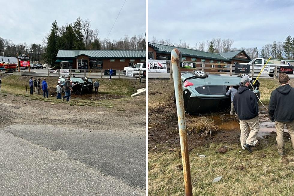 BREAKING: Rollover Accident Causes &#8216;Loud Pop&#8217; at Coyote Creek Outfitters in Rochester, New Hampshire