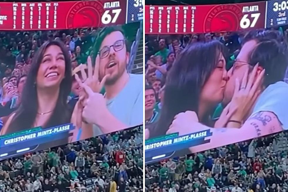 McLovin of ‘Superbad’ Reveals Engagement at Boston Celtics Game